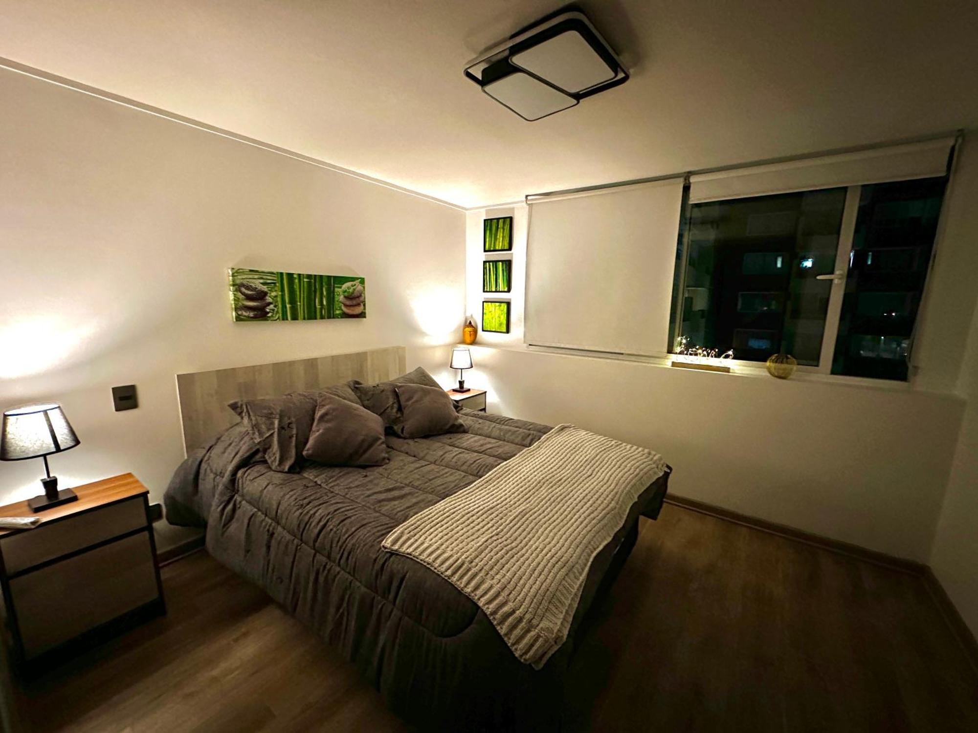 Departamento Estudio En Nunoa
