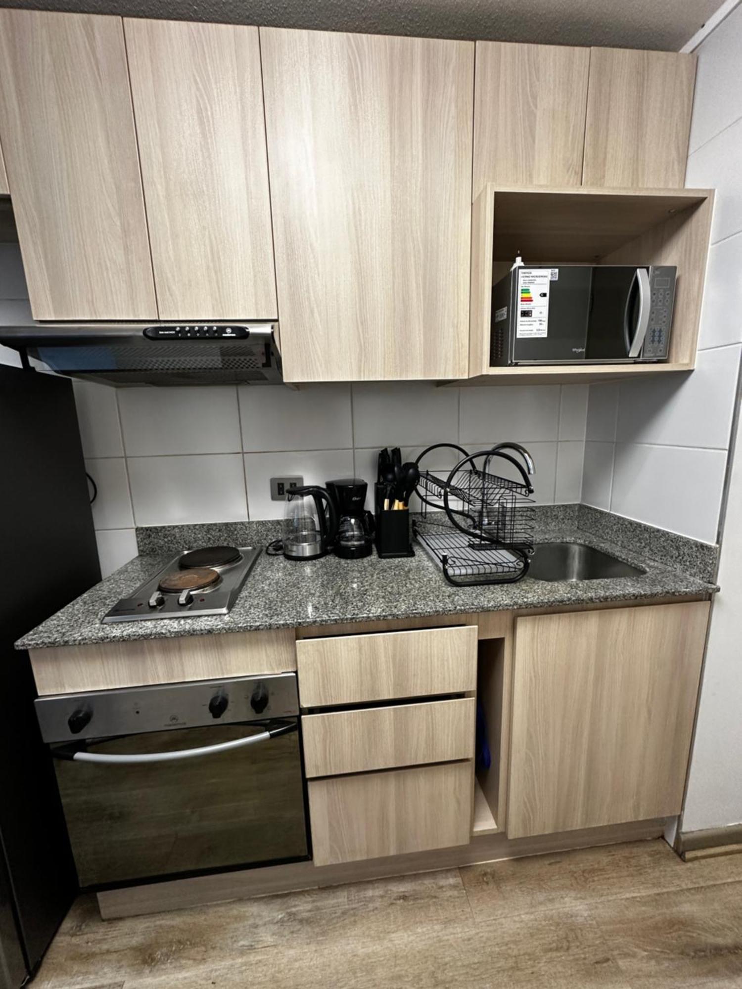 Departamento Estudio En Nunoa Santiago