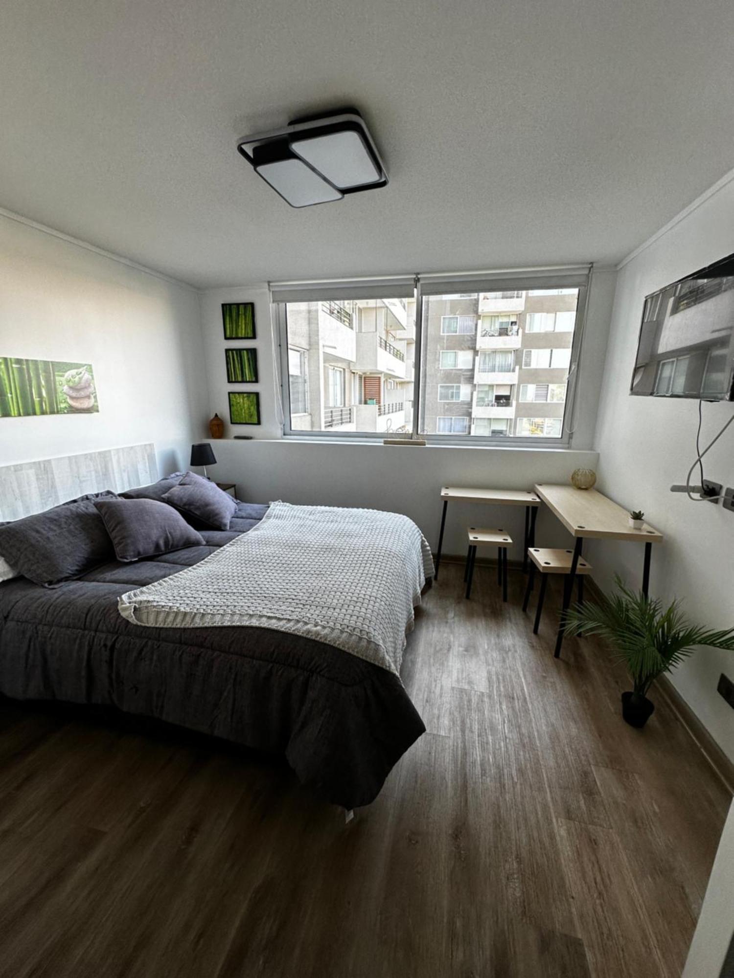 Apartamento Departamento Estudio En Nunoa Santiago